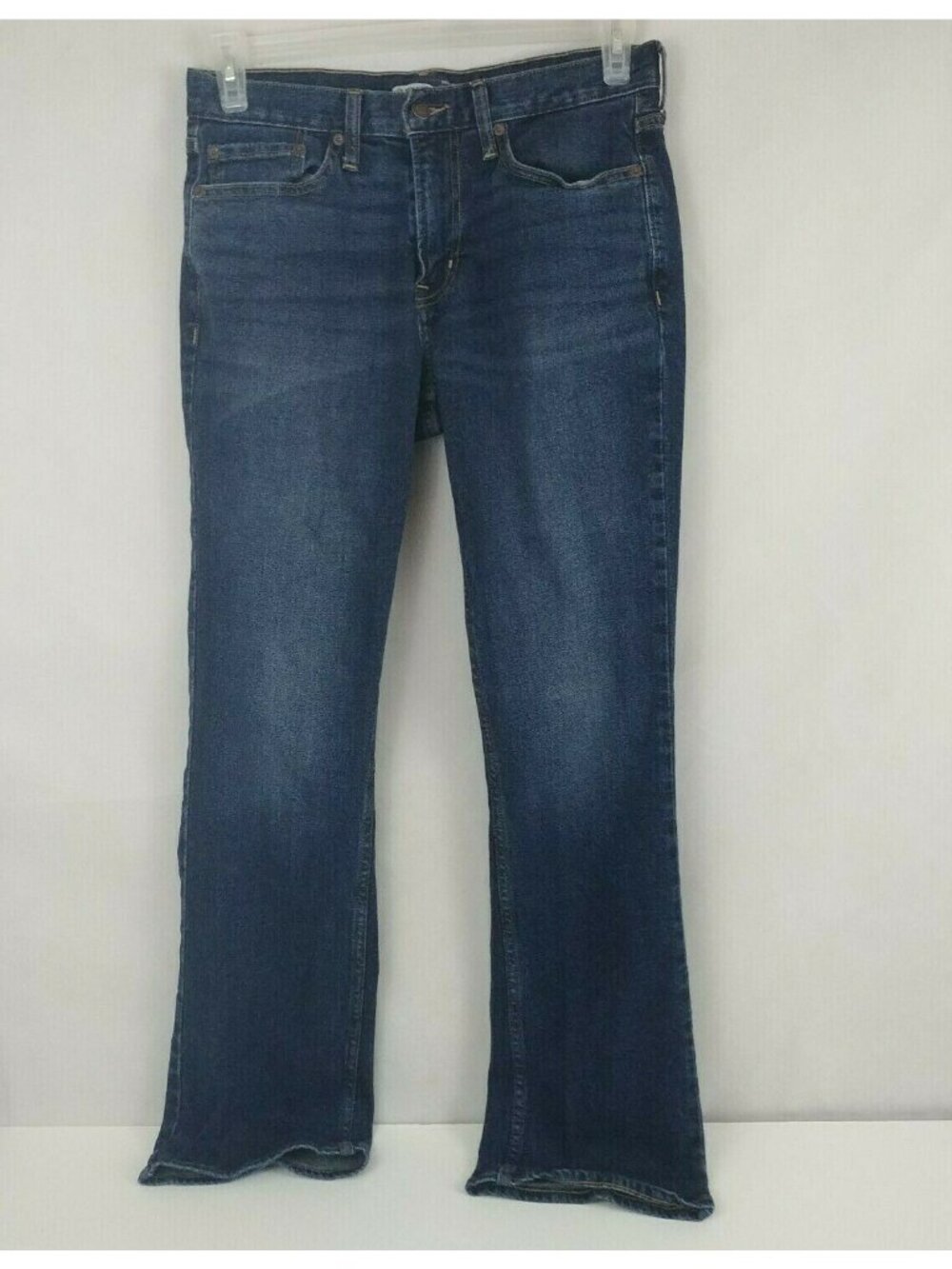 Old Navy Womens Whiskered Distressed Bootcut Jeans Size 30 x 32